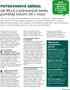 Náhled letáku Billa leták - Gusto: Podzim 2026 od 01.09.2026 | Strana: 9 | Produkty: Síť, Potraviny, Dveře