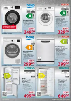 Selgros Non Food ab 03.09.2026 gültig | Seite: 9 | Produkte: Siemens, Trockner, Geschirrspüler, Fisch