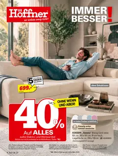 Höffner Prospekt ab 28.09.2026 gültig