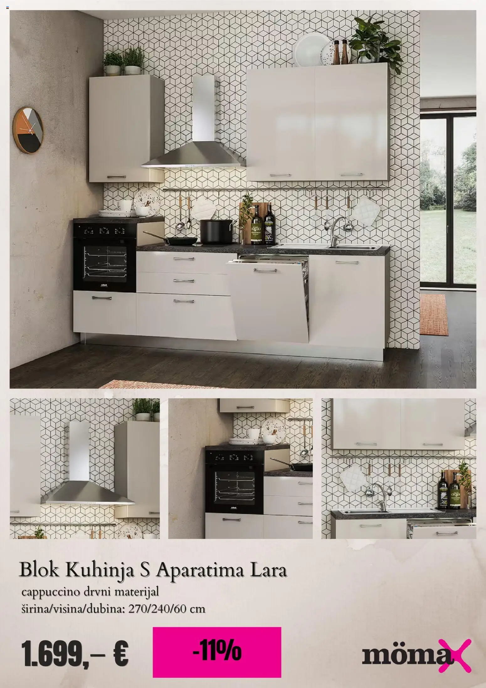 Mömax katalog | vrijedi od 05.10.2026 | Stranica: 4 | Proizvodi: Kuhinja, Cappuccino