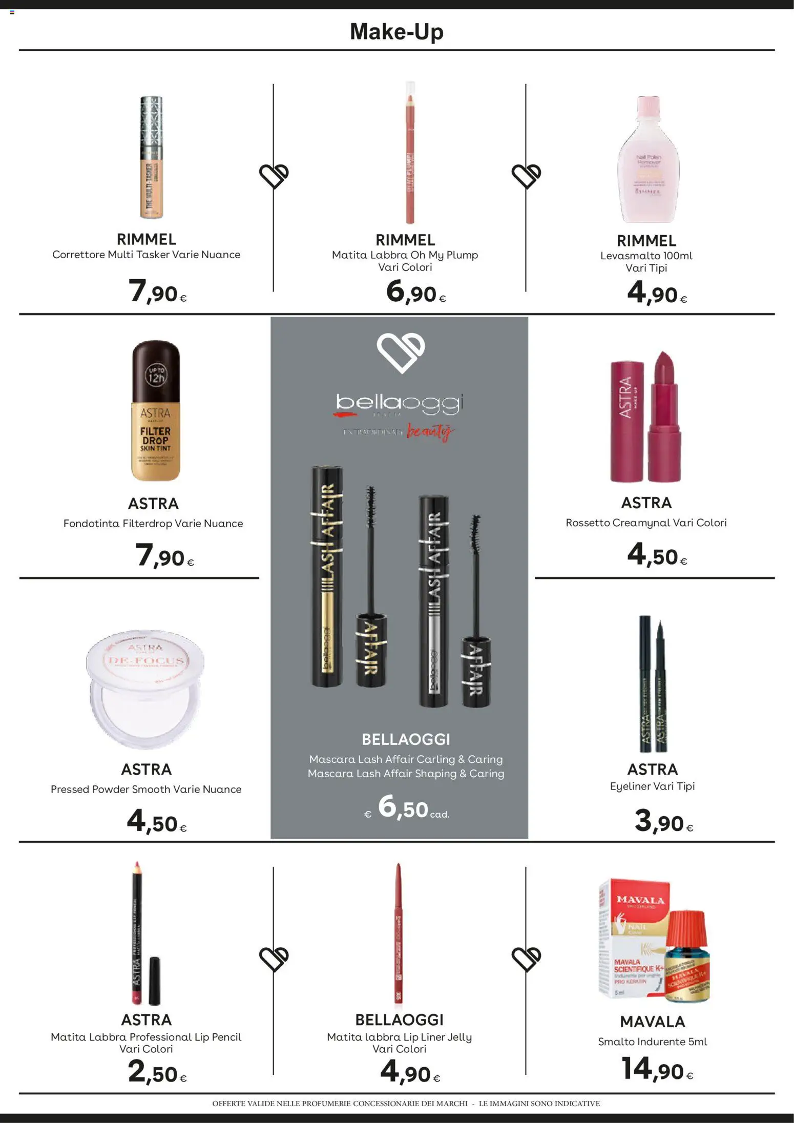 Volantino Idea bellezza del 29.05.2026 | Pagina: 9 | Prodotti: Mascara, Rossetto, Fondotinta, The