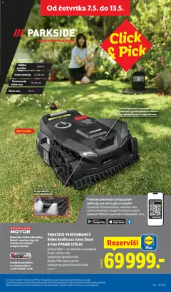 Lidl katalog - pregled Lidl kataloga - važi od 07.05.2026 | Strana: 93