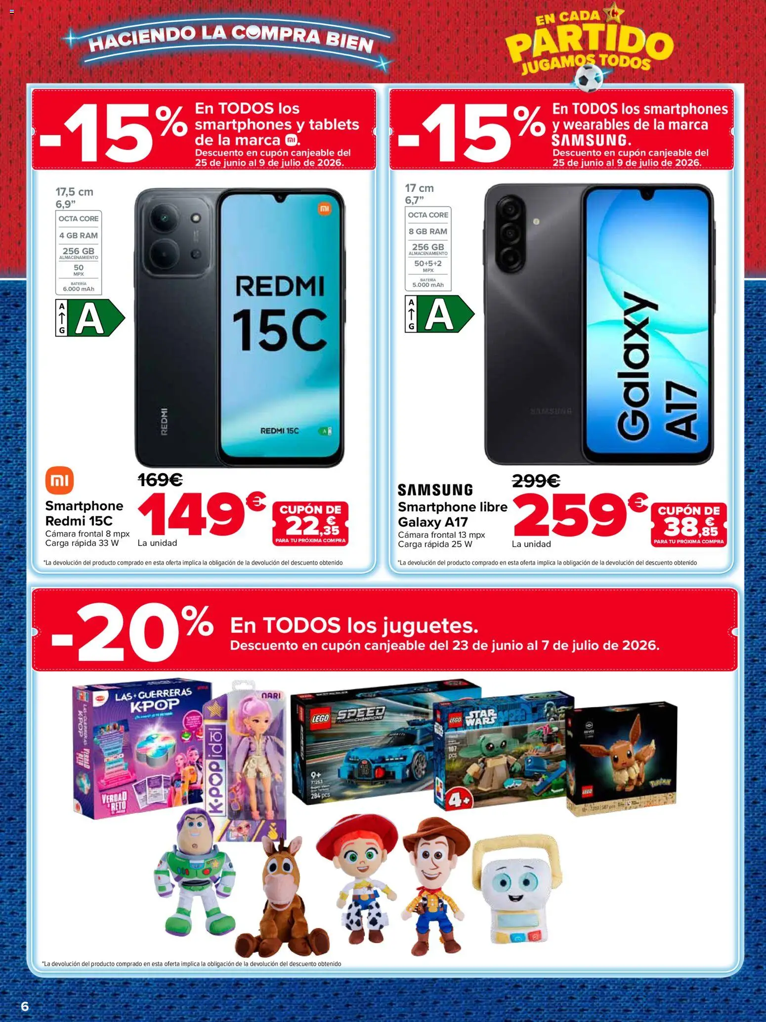 Carrefour Precio Imbatible │ válido desde el 19.06.2026 | Página: 6