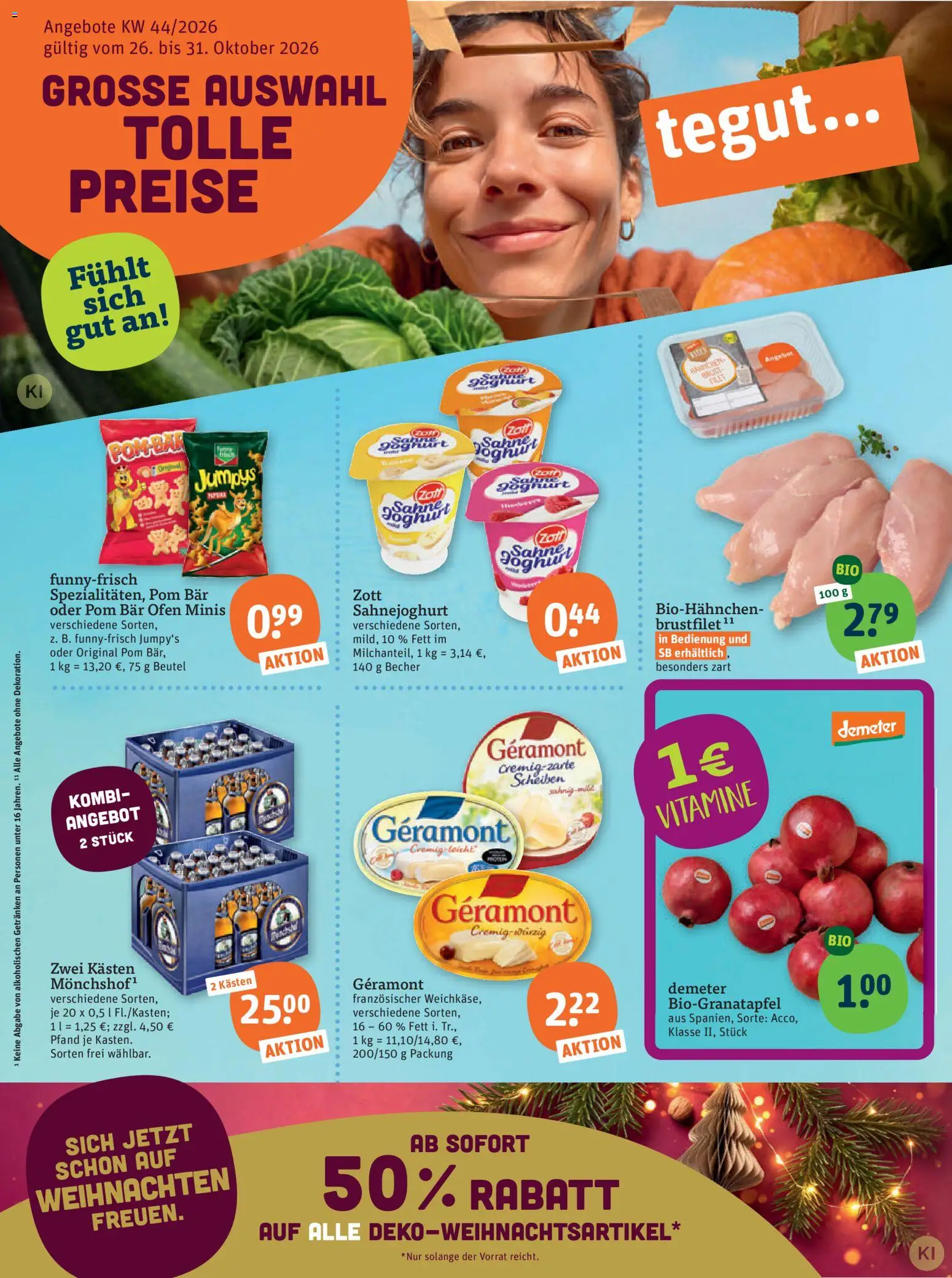Tegut Prospekt – gültig ab 26.10.2026 | Seite: 3