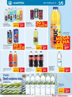 Spar katalog akcije – veljaven od 02.09.2026 | Stran: 26 | Izdelki: Sok, Caj, Sadje, Breskev