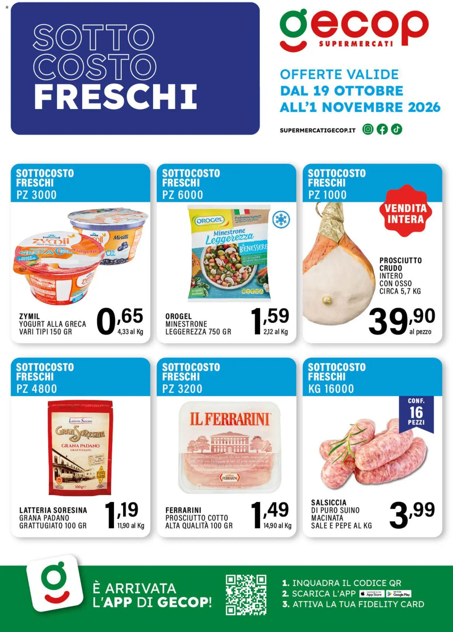 Volantino GECOP del 19/10/2026 | Pagina: 1