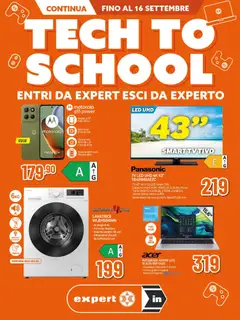 Anteprima del volantino Ipercoop volantino Expert valido a partire dal 03/09/2026