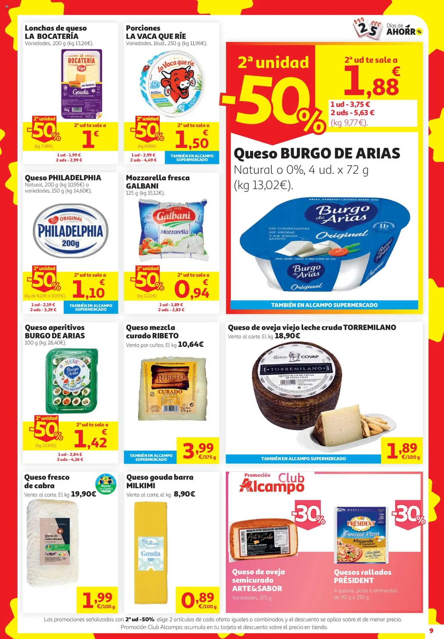 Alcampo HG Unico │ válido desde el 24/09/2026 | Página: 9