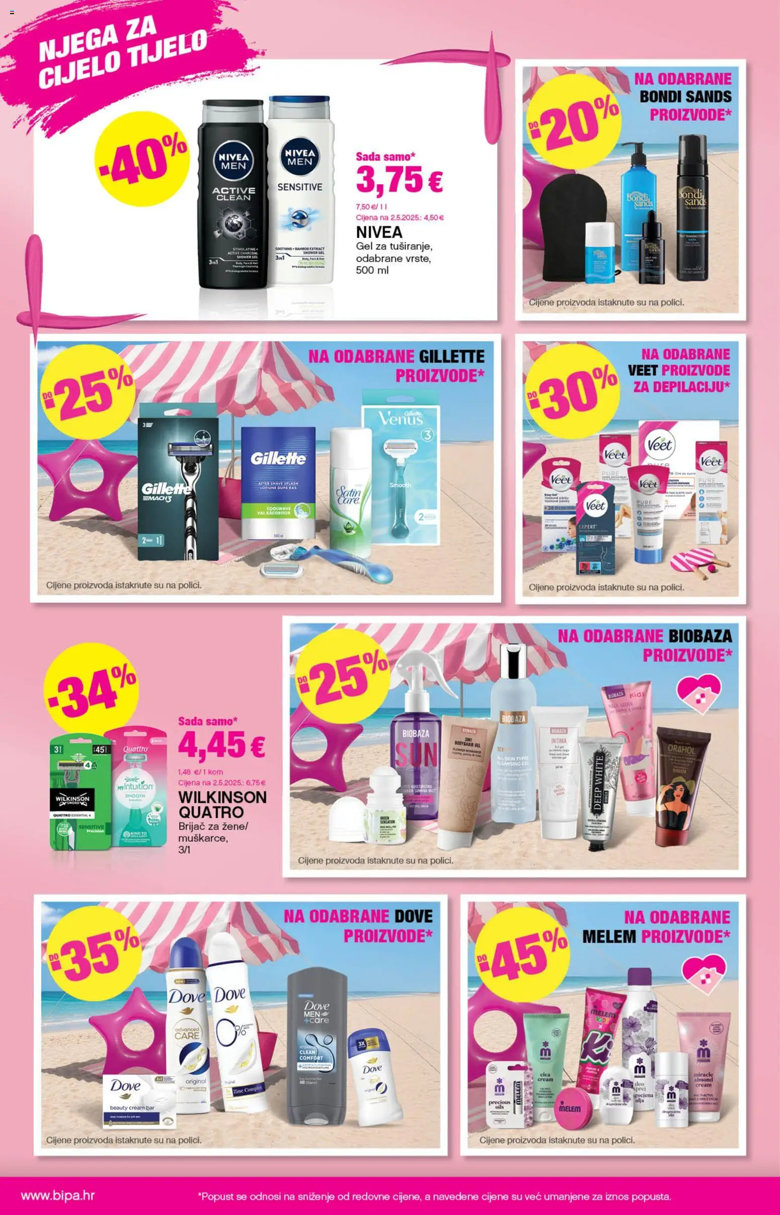 Bipa katalog | vrijedi od 06.08.2026 | Stranica: 8