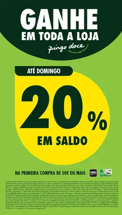 Pré-visualização Pingo Doce folheto Poupe Este Fim de Semana válido de 23/10/2026