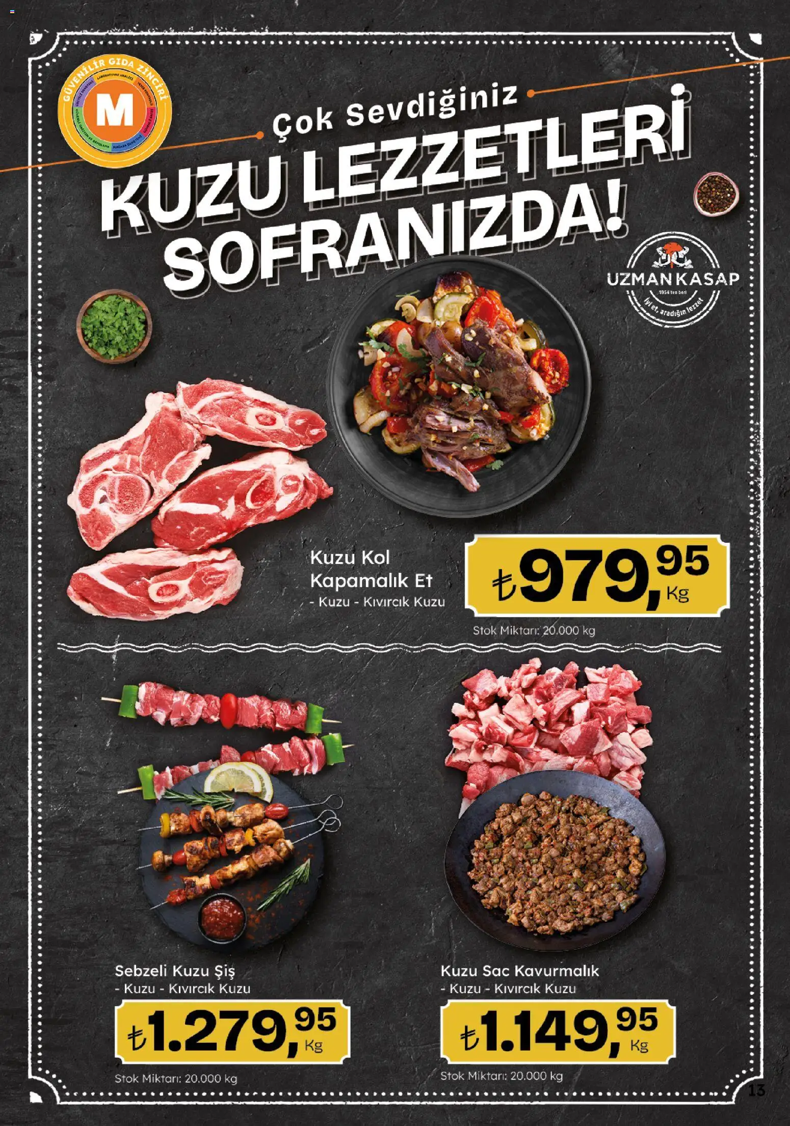 Migros Katalog - Migroskop - 22 Ekim 2026 tarihinden itibaren geçerlidir | Sayfa: 13