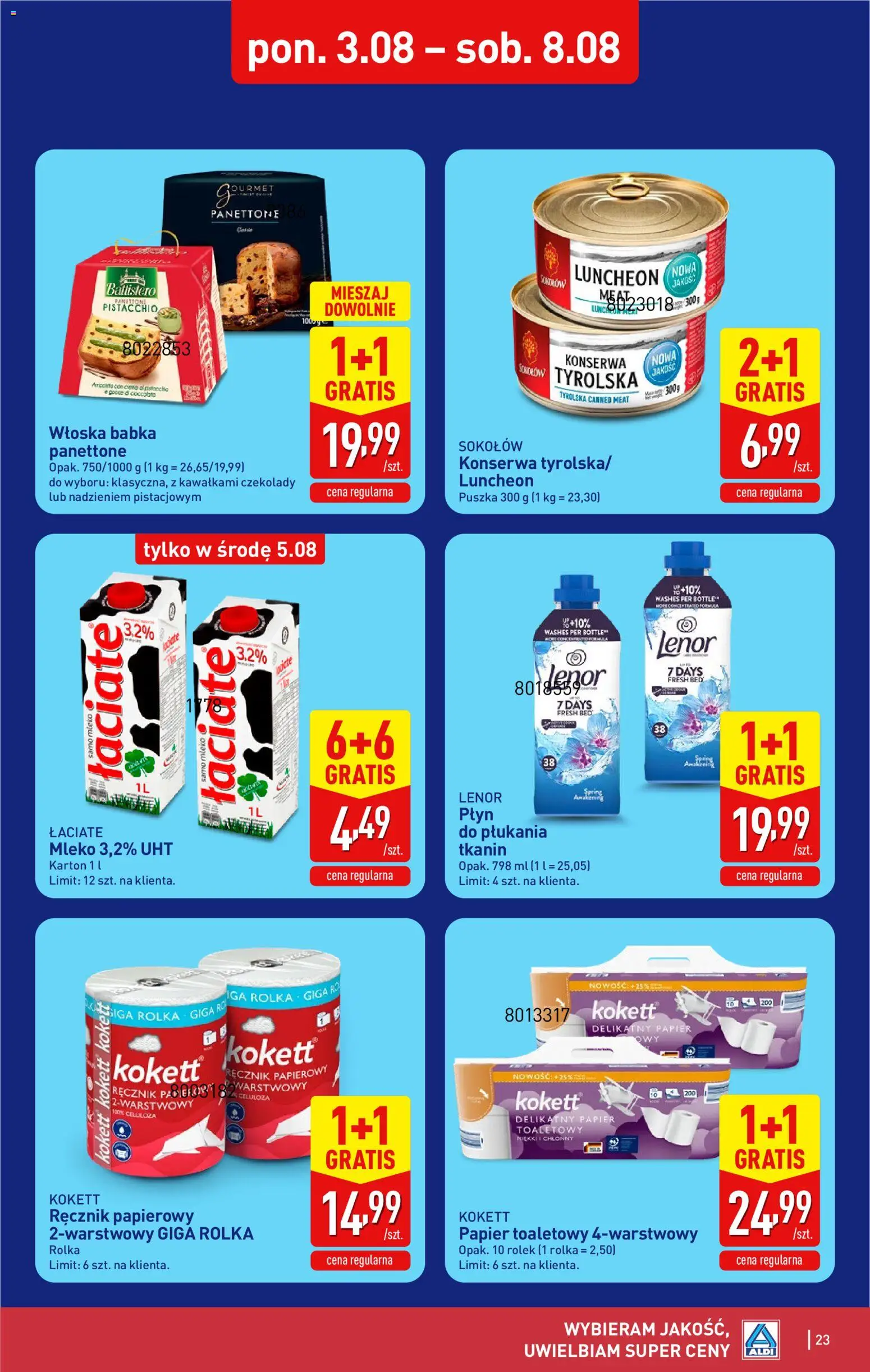 Aldi Polsko leták od 03.08.2026 | Strana: 23
