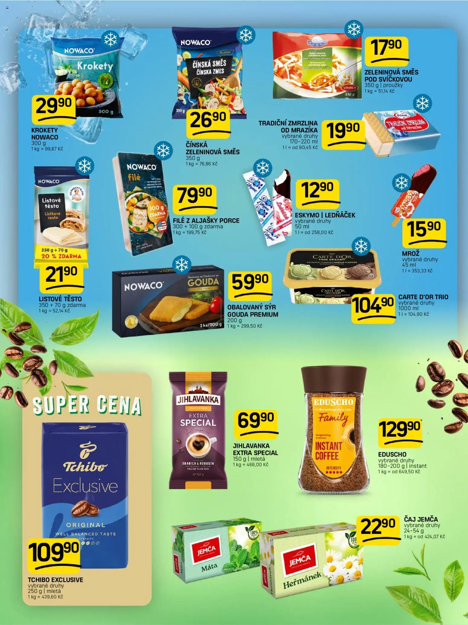 Flop leták od 14.10.2026 | Strana: 7 | Produkty: Gouda, Tchibo, Carte d'or, File