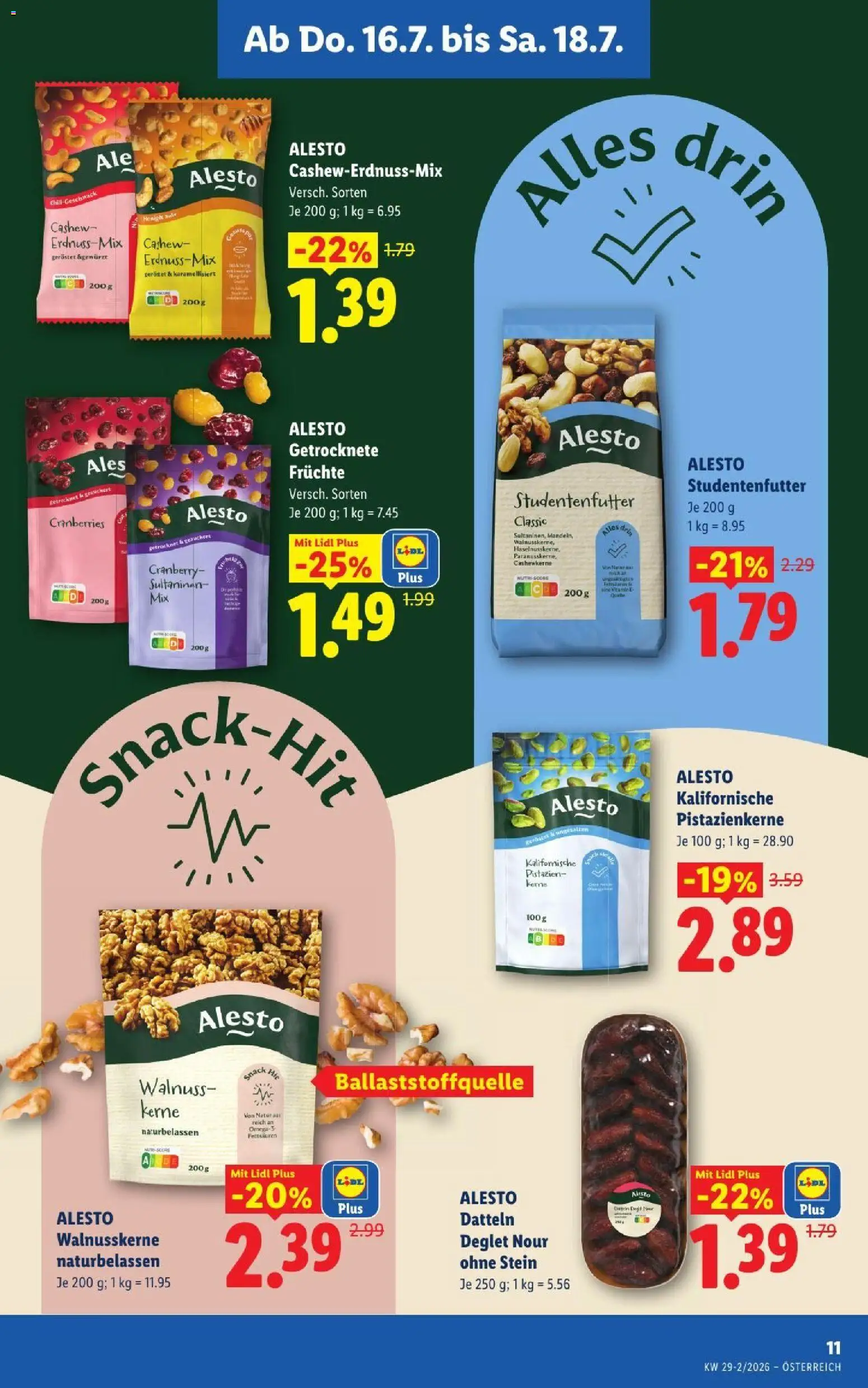 Lidl - Flugblatt gültig ab 16.07.2026 | Seite: 13