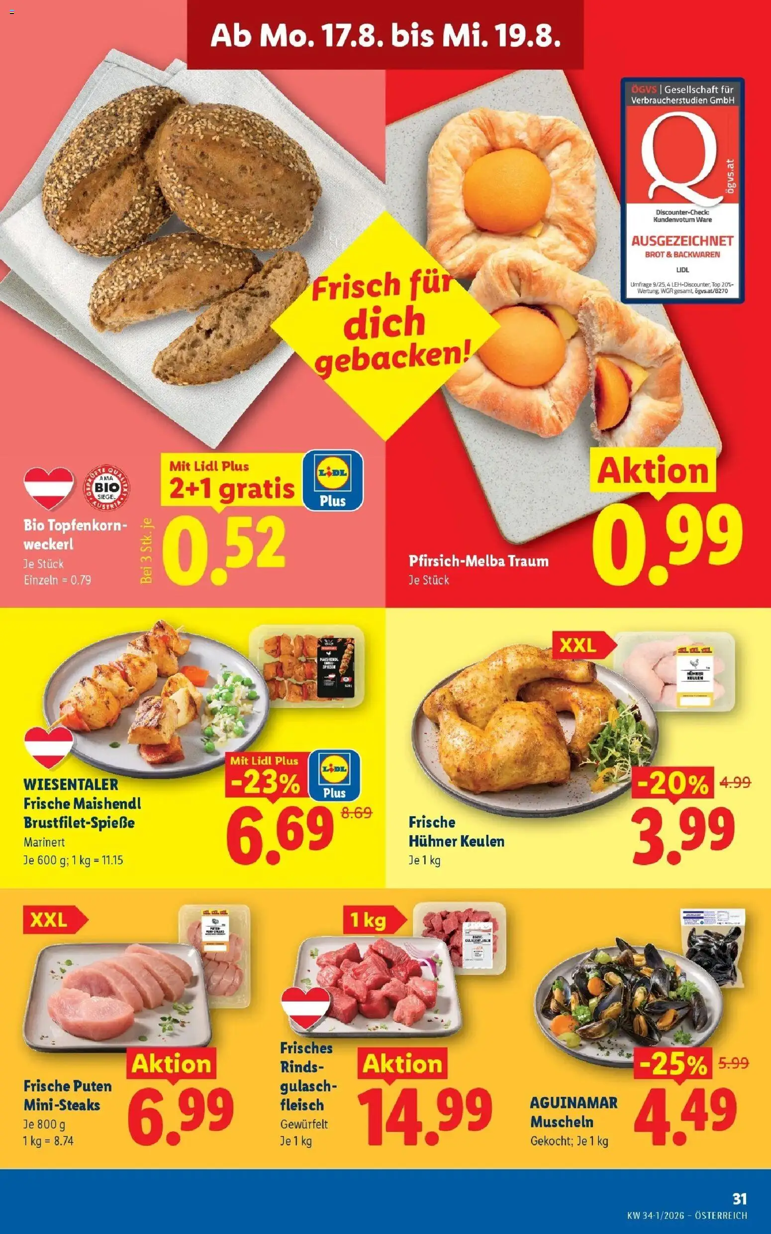 Lidl - Lidl ab 13.08.2026 - Angebote ab donnerstag | Seite: 40