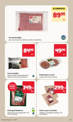 Hemköp erbjudanden - Förhandsvisning av reklamblad från butik Hemköp aktuell från 27/07/2026 | Sida: 7