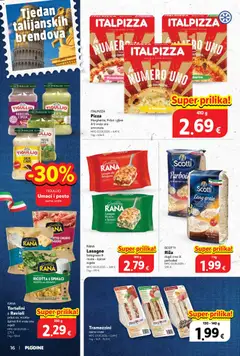 RANA Lasagne bolognese ili ricotta - špinat, svježe - Pregled kataloga iz trgovine Plodine, vrijedi od 22.07.2026 | Stranica: 16