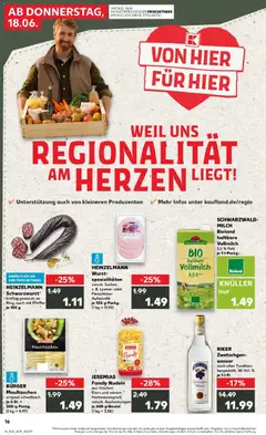 Kaufland Prospekt Calw ab 18.06.2026 gültig