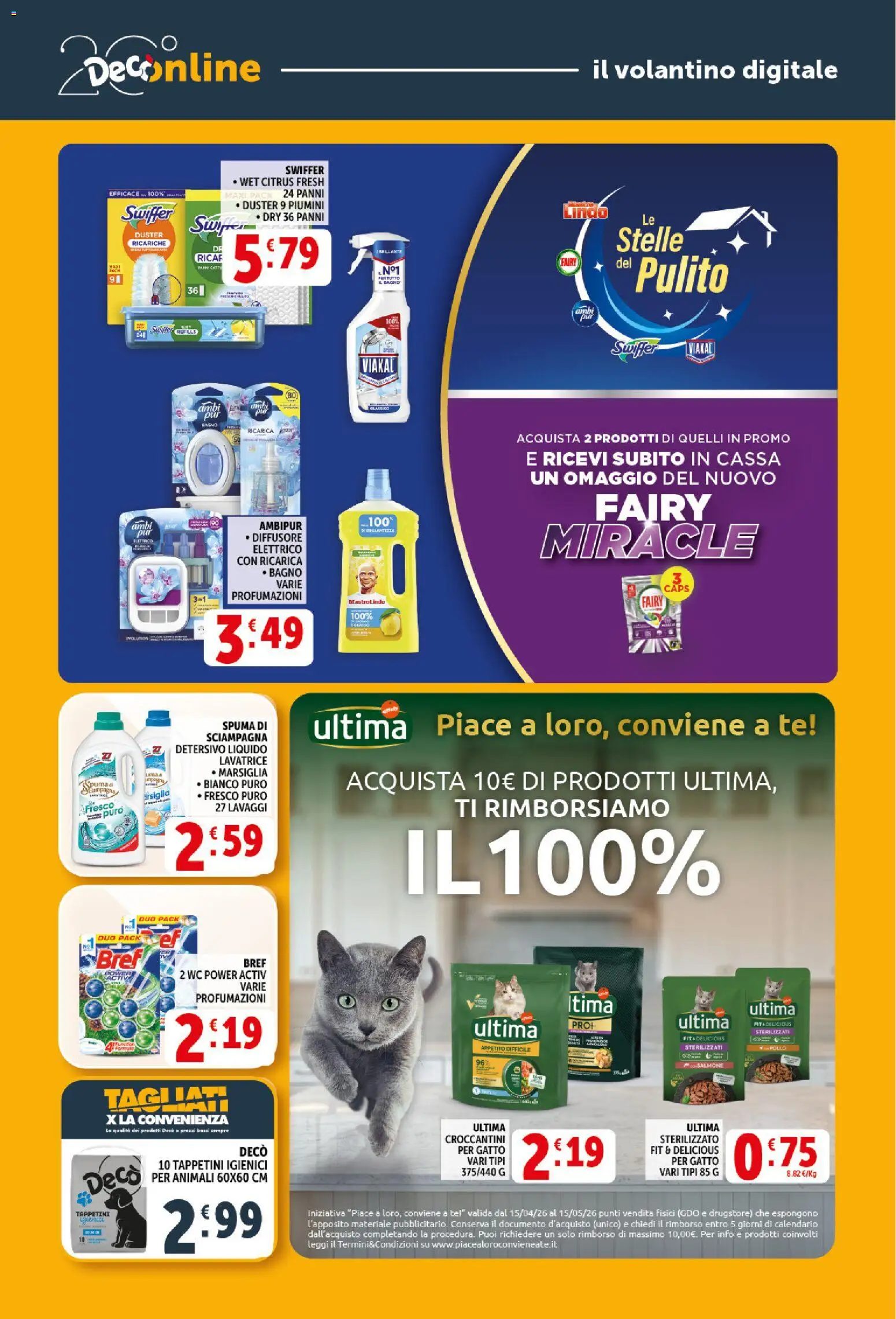 Volantino Decò del 30.04.2026 | Pagina: 34