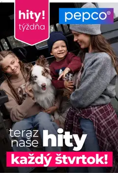 Pepco leták platný od 08.10.2026