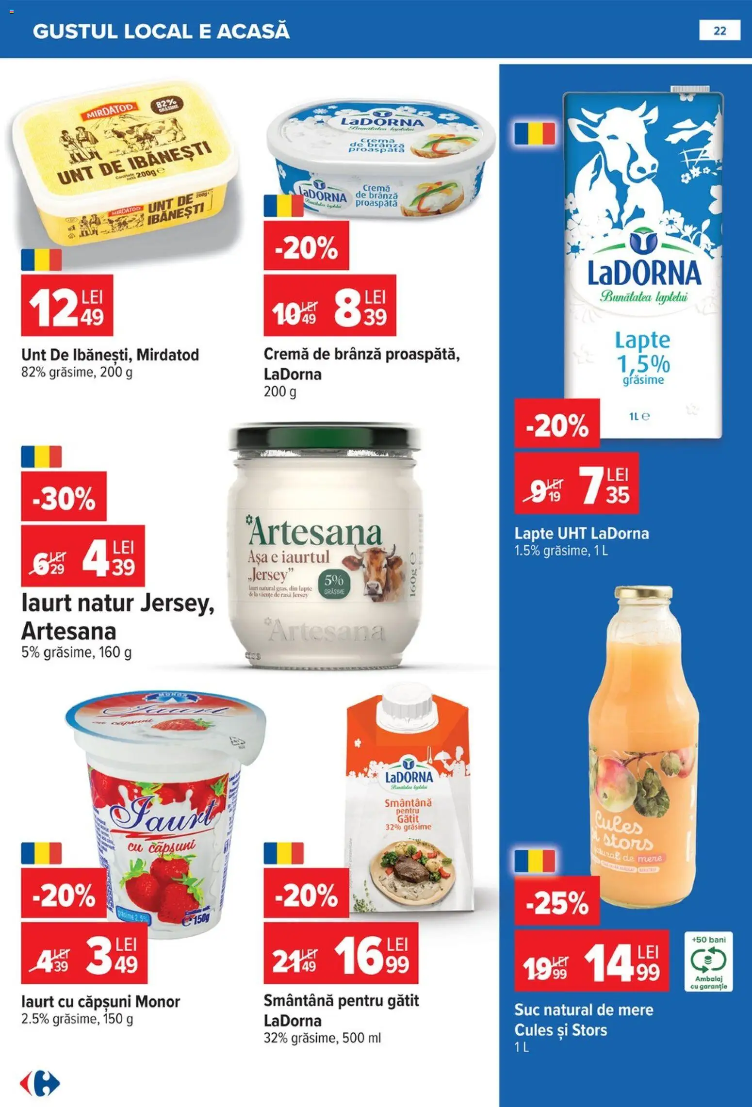 Noul catalog Carrefour – valabil de la 01.07.2026 | Pagină: 21