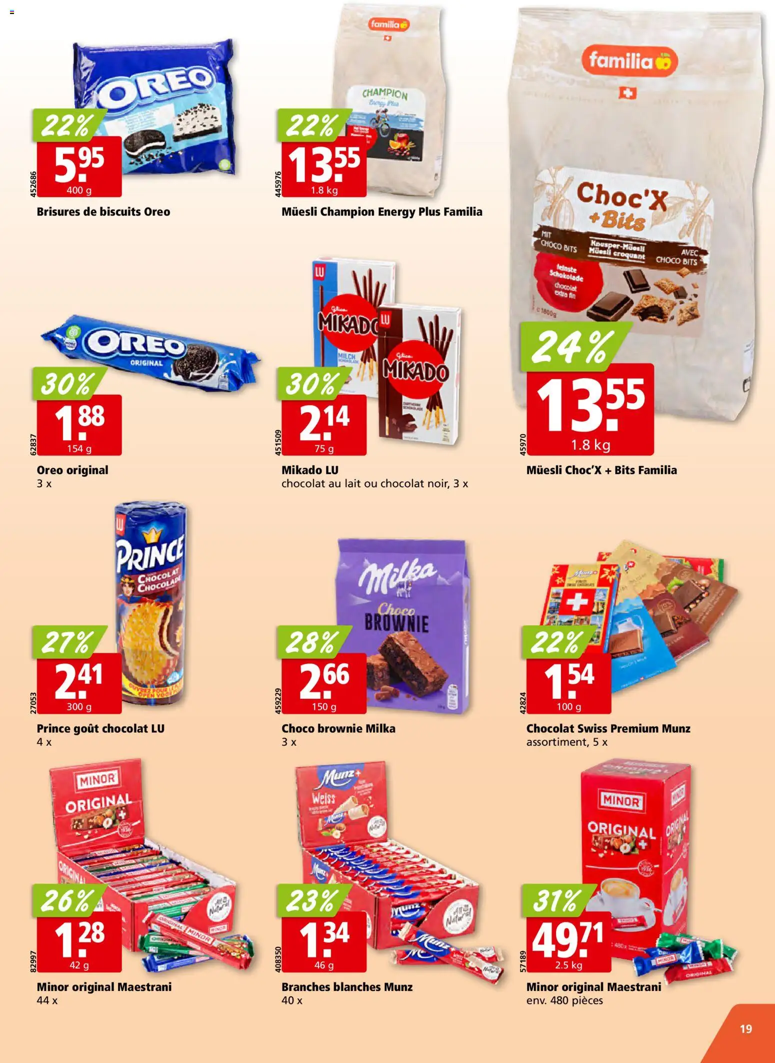 Aligro aktionen Chavannes, Matran, Genève, Sion – gültig ab 06.07.2026 | Seite: 34 | Produkte: Milch, Schokolade