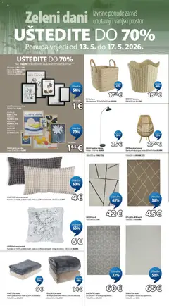 JYSK Katalog - Pregled kataloga iz trgovine JYSK, vrijedi od 13.05.2026 | Stranica: 14