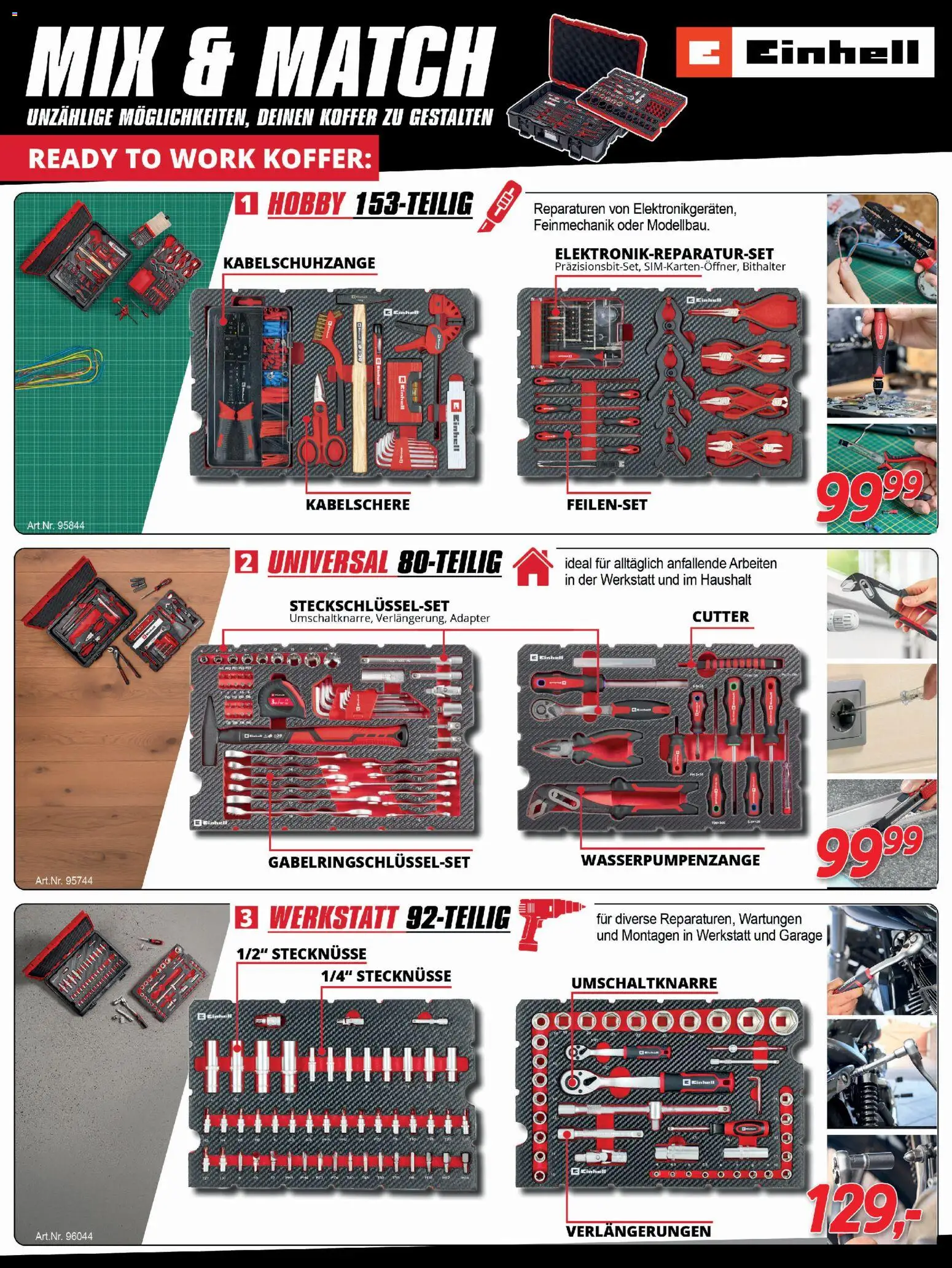 Zgonc Ab in den Sommer mit den ZGONC Dauertiefpreisen gültig ab 22.05.2026 | Seite: 3 | Produkte: Koffer, Adapter, Cutter