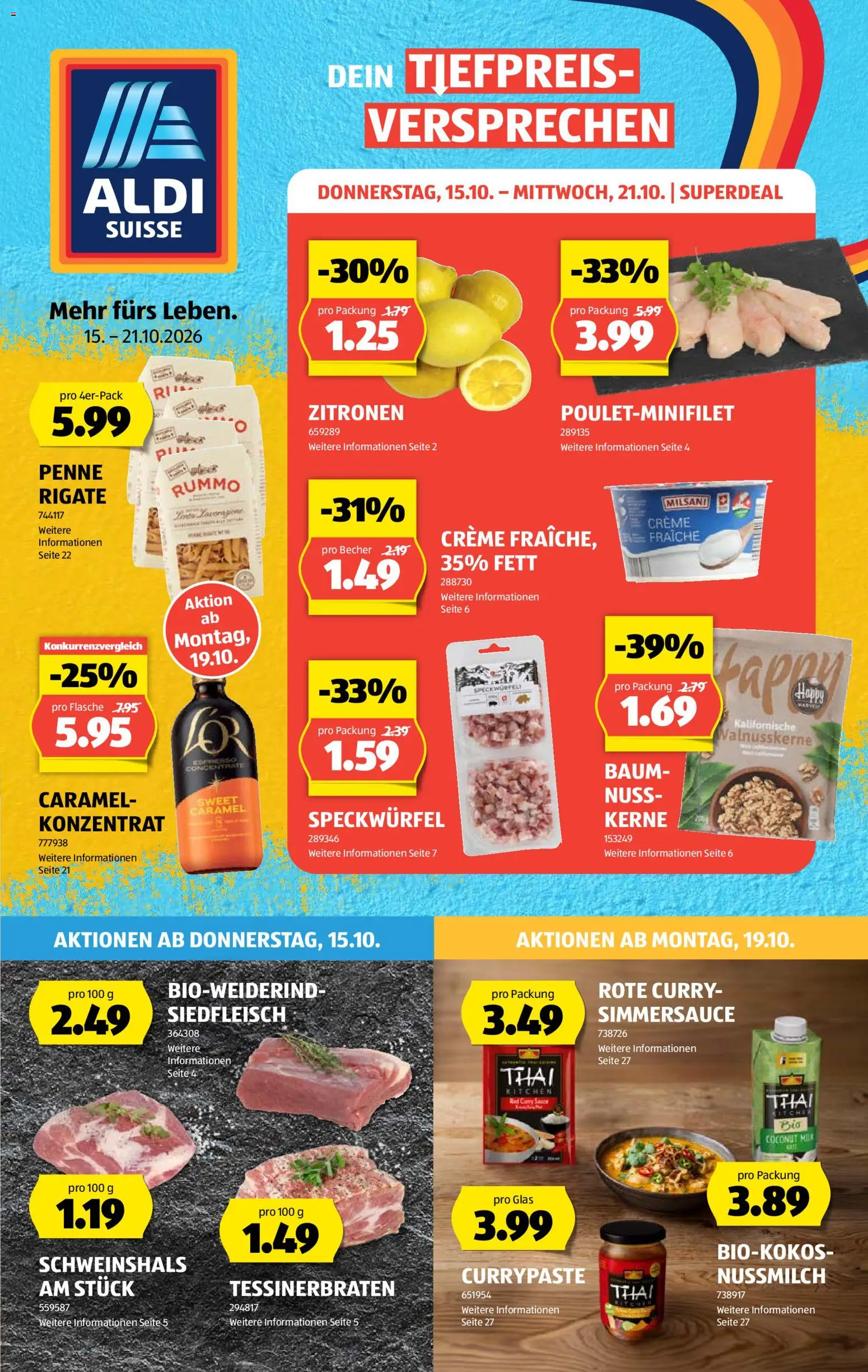 Aldi aktionen – gültig ab 15.10.2026 | Seite: 1