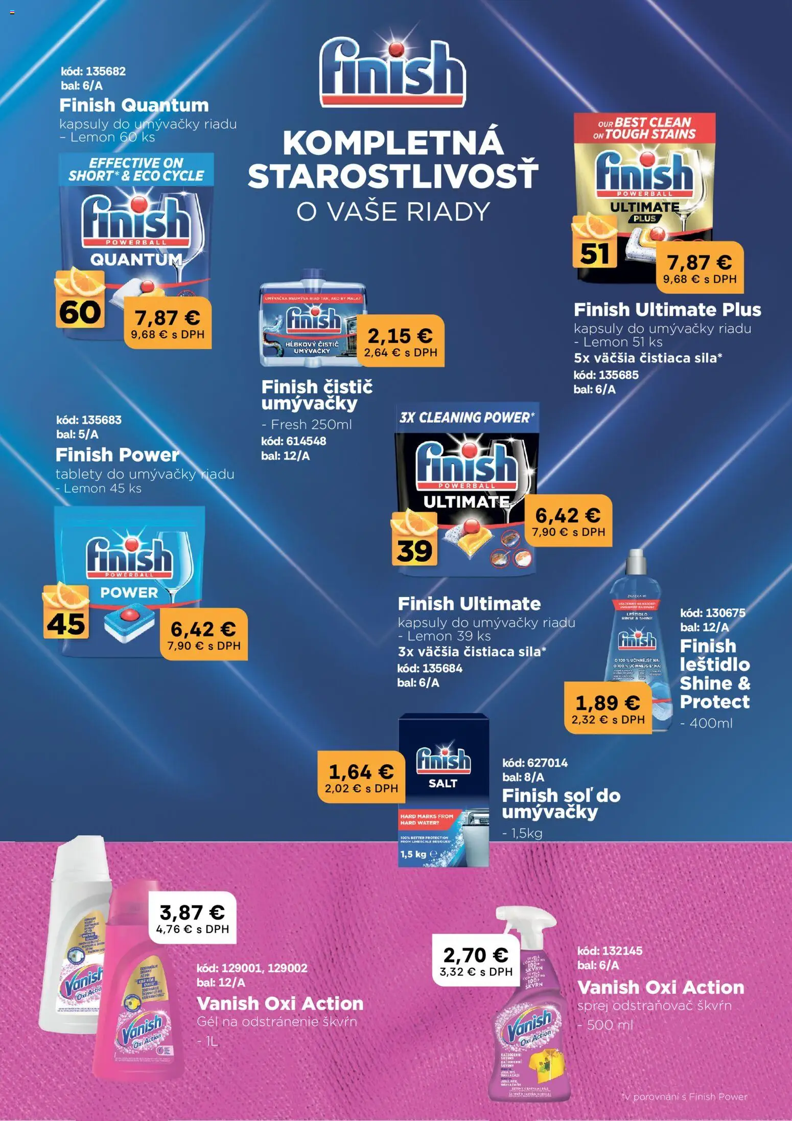 Nové Labaš akcie – leták je platný od 28.08.2026 | Strana: 31 | Produkty: Umývačka, Riad, Tablety do umývačky riadu
