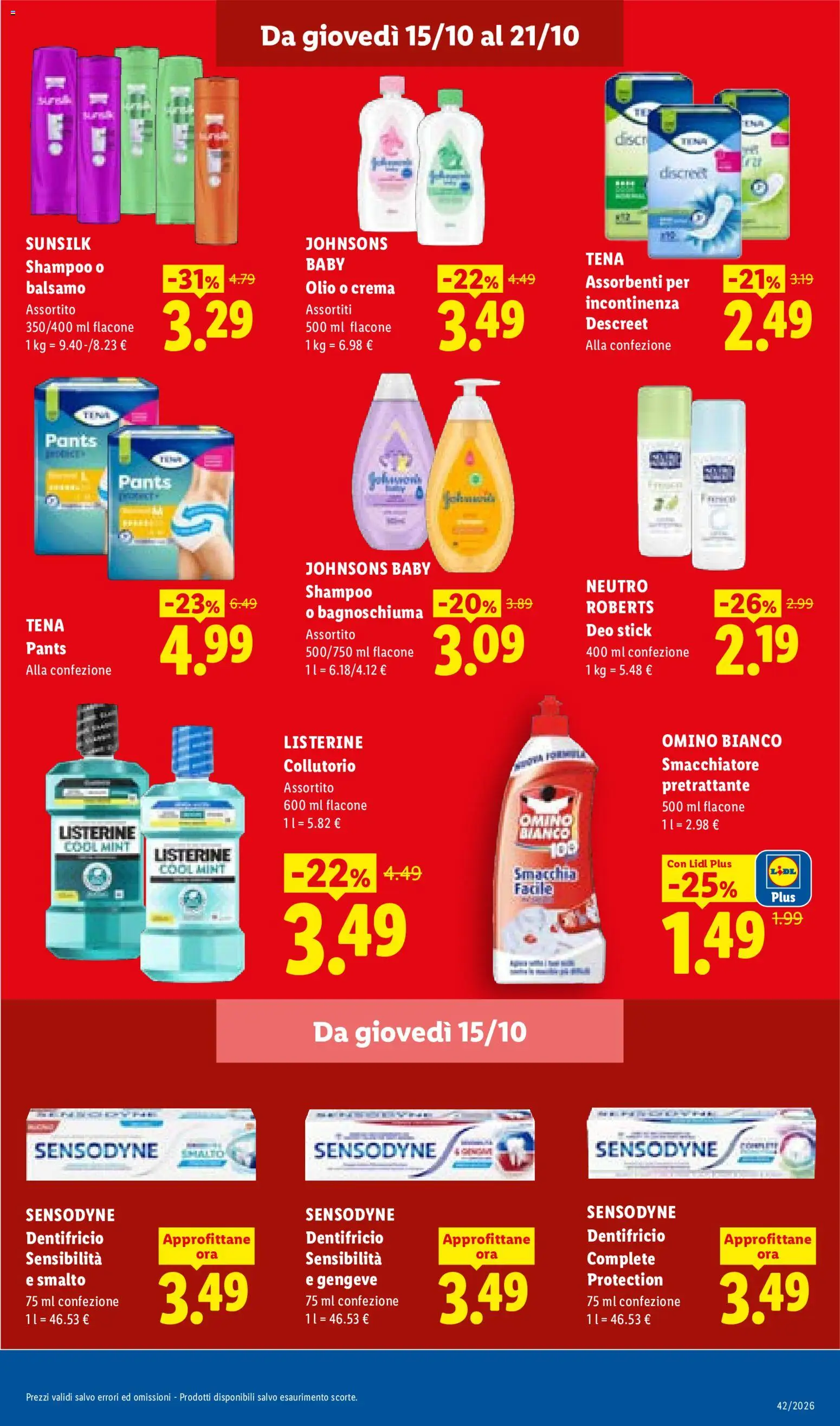 Volantino Lidl del 15/10/2026 | Pagina: 19