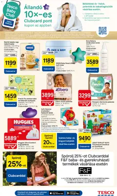 Tesco aktuális akciós újság - amely érvényes a következő dátumtól: 2026.08.06. | Oldal: 9