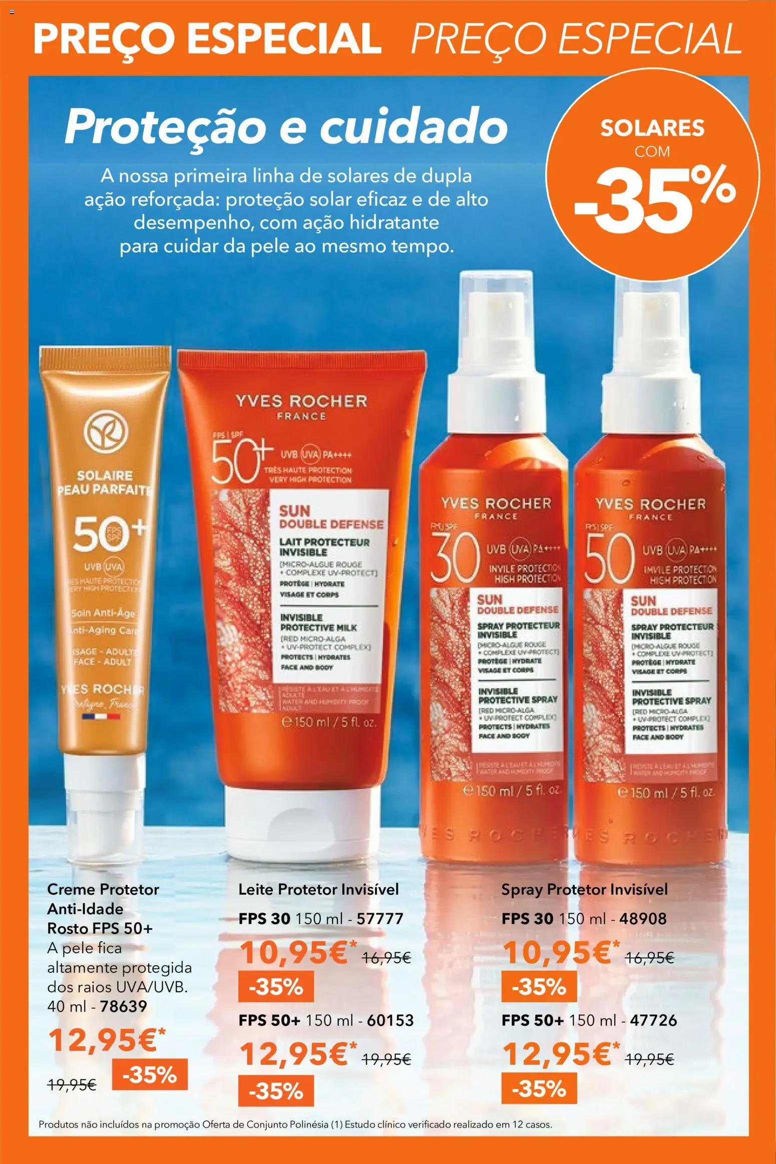 Yves Rocher catálogo 8 │ válido de 03.06.2026 | Página: 74 | Produtos: Leite, Pá, Creme