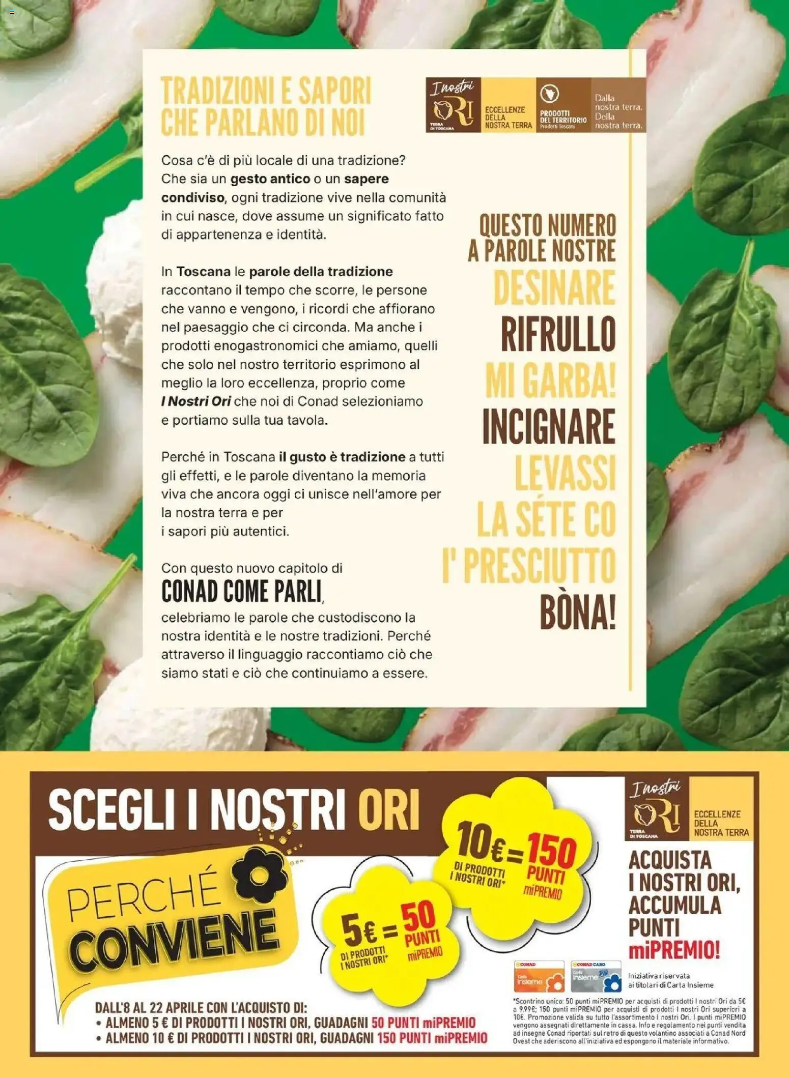 Volantino Conad del 08.04.2026 | Pagina: 2 | Prodotti: Terra