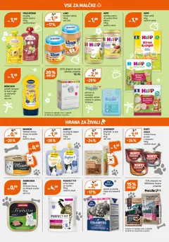 Müller katalog akcije – veljaven od 01.06.2026 | Stran: 9 | Izdelki: Plenice, Hrana za mačke, Sampon, Jogurt