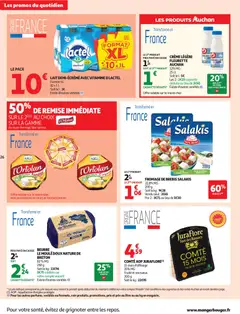 Auchan folder / publicité - Voorbeeld van een folder van Auchan, geldig van 28/07/2026 | Pagina: 26 | Producten: La, Vitamine D, Crème