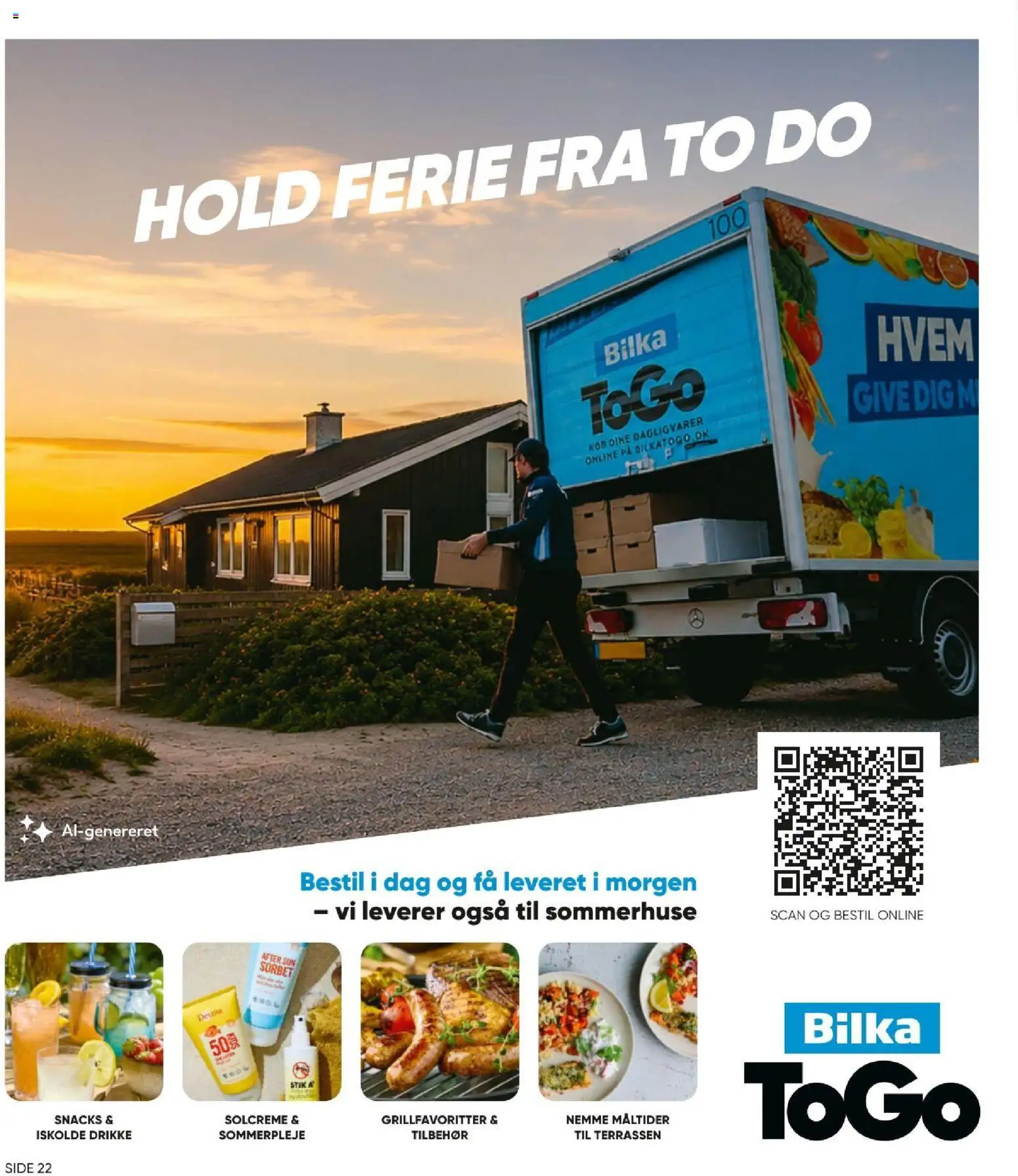 Bilka tilbudsavis – gyldig fra 14/08/2026 | Side: 25 | Produkter: Dagligvarer, Solcreme, Snacks, Stik