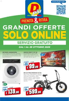 Anteprima del volantino D Più volantino valido a partire dal 01/10/2026