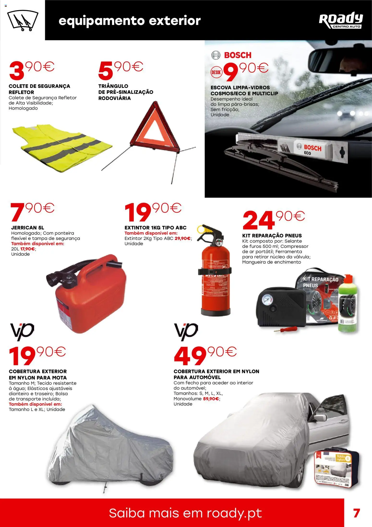 Roady folheto │ válido de 01/10/2026 | Página: 7 | Produtos: Bolsa, Mangueira, Compressor, Colete