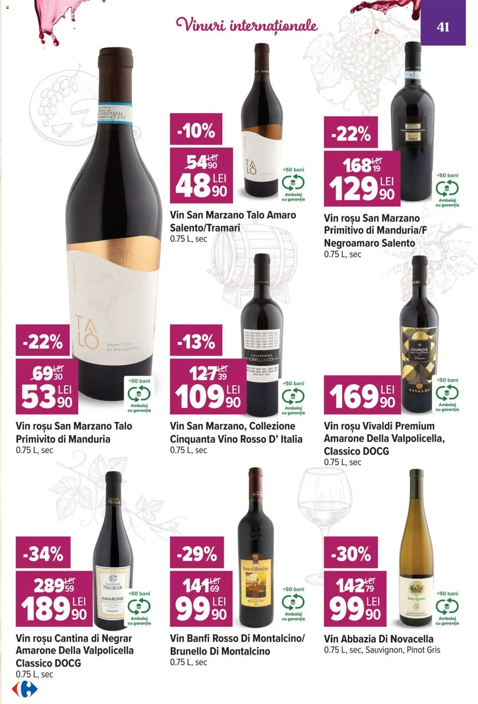 Noul catalog Carrefour – valabil de la 07.10.2026 | Pagină: 41