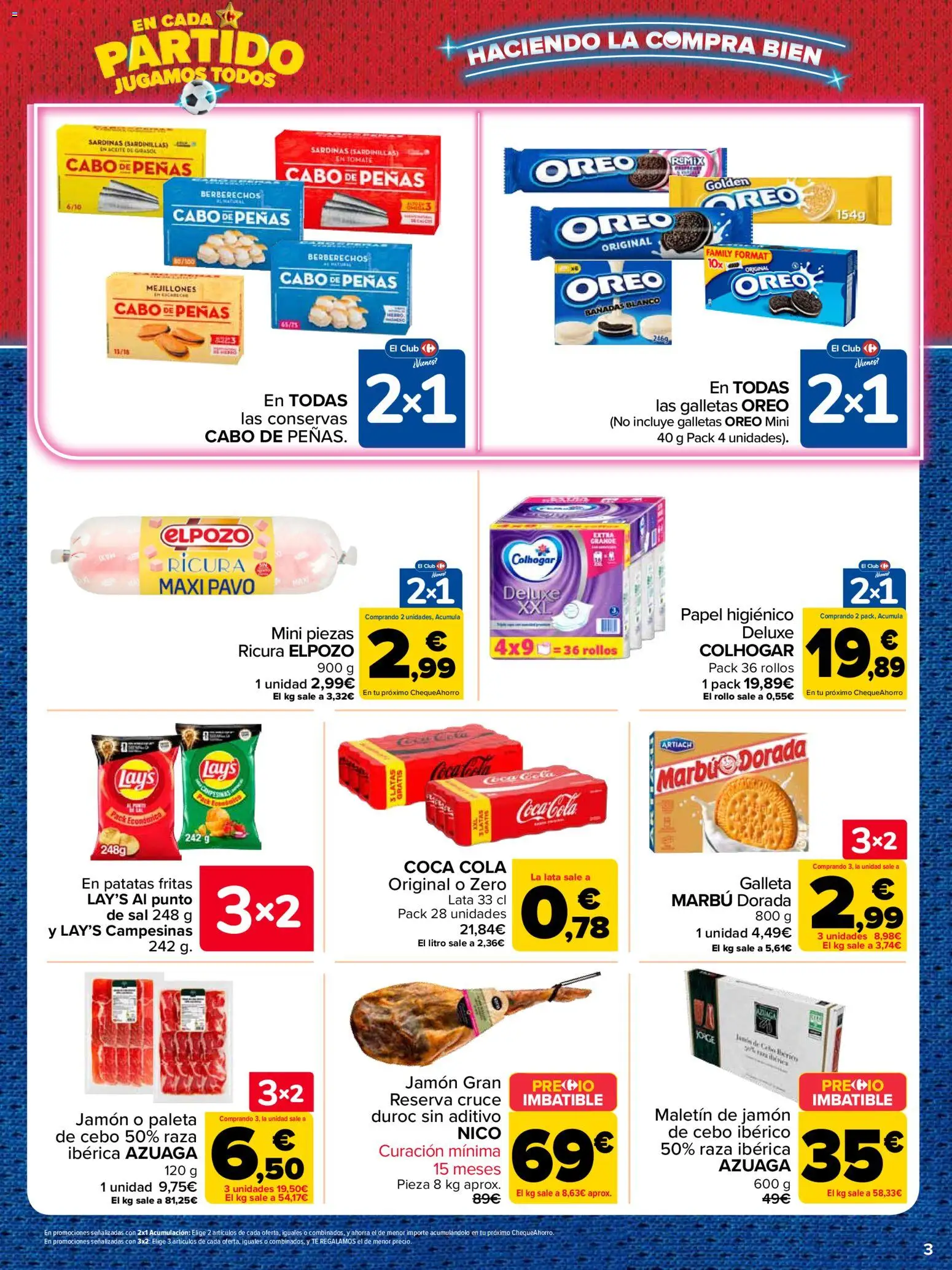 Carrefour Precio Imbatible │ válido desde el 10/07/2026 | Página: 3