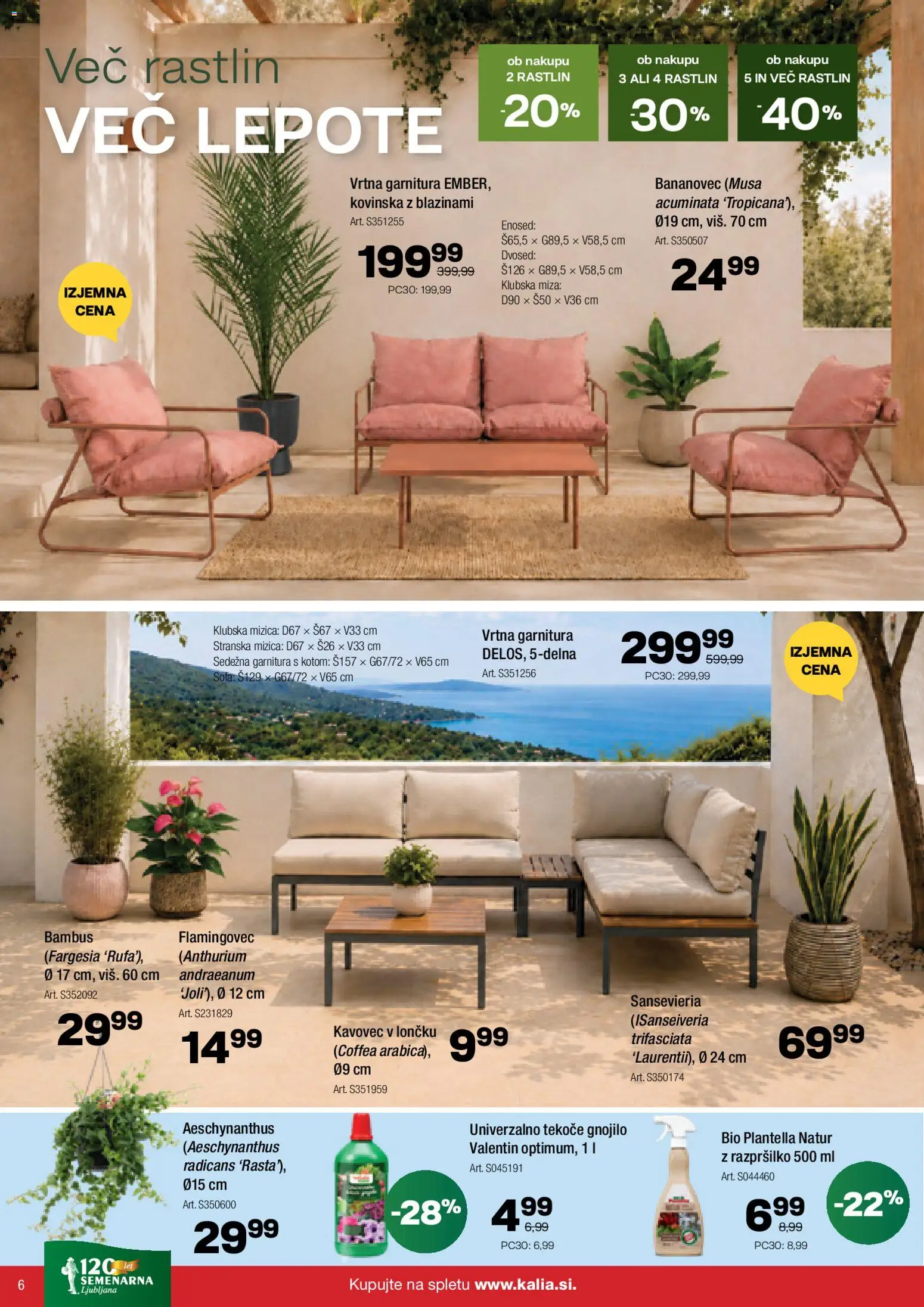 Novi Kalia katalog ponudbe – veljaven od 06.07.2026 | Stran: 6