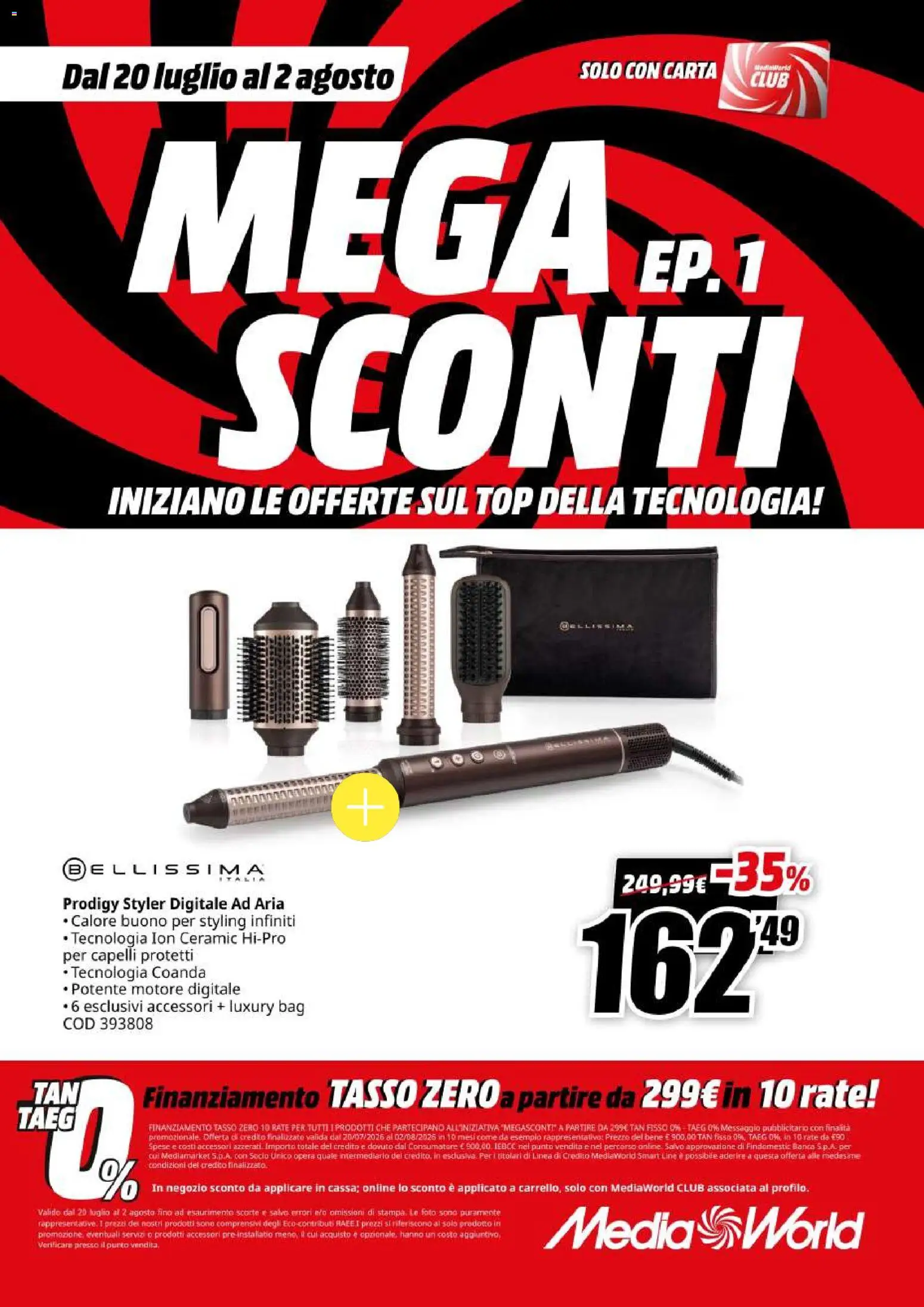Volantino Media World del 20/07/2026 | Pagina: 64