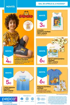 Anteprima del volantino Pepco volantino valido a partire dal 07.05.2026 | Pagina: 12 | Prodotti: Canotta, Pantaloncini, Pigiama, Lasagna