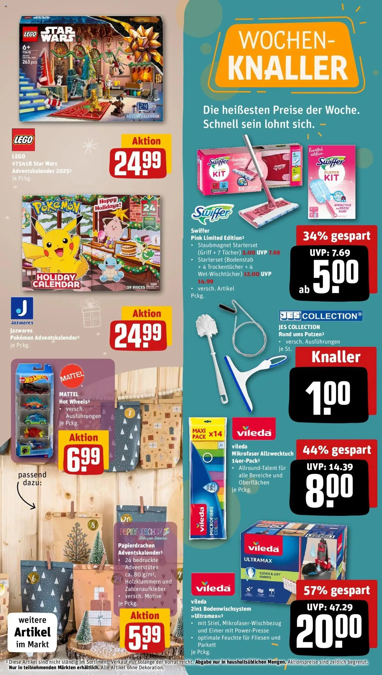 REWE Prospekt ab 19.10.2026 zum Blättern » Angebote | Seite: 36 | Produkte: Swiffer