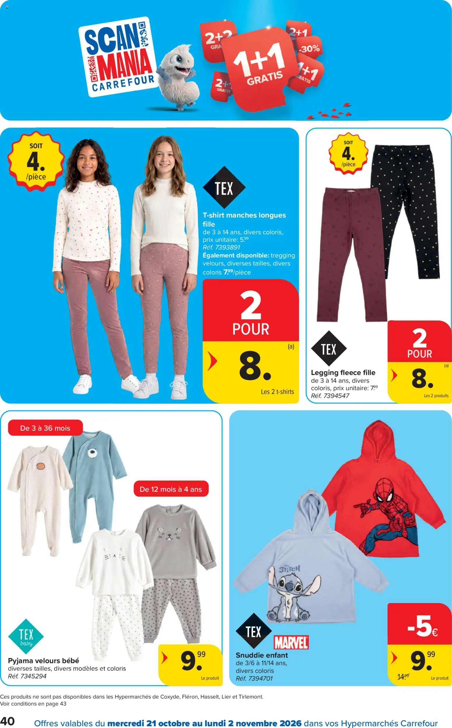 {H1} | Pagina: 40 | Producten: Leggings, Velours, Hoodie, Pyjama