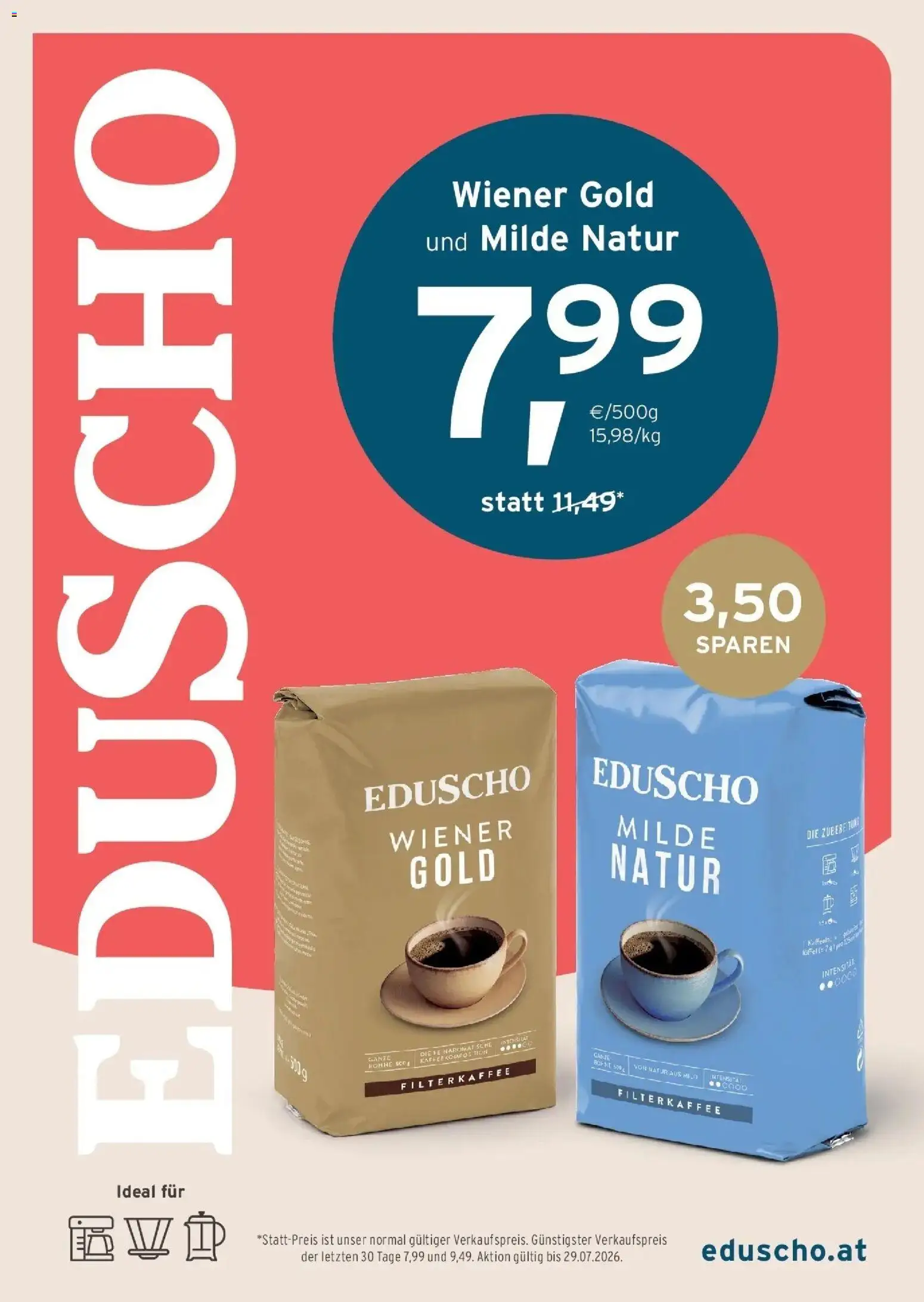 Tchibo Eduscho Tchibo Magazin gültig ab 29.07.2026 | Seite: 14 | Produkte: Bohne, Kaffee