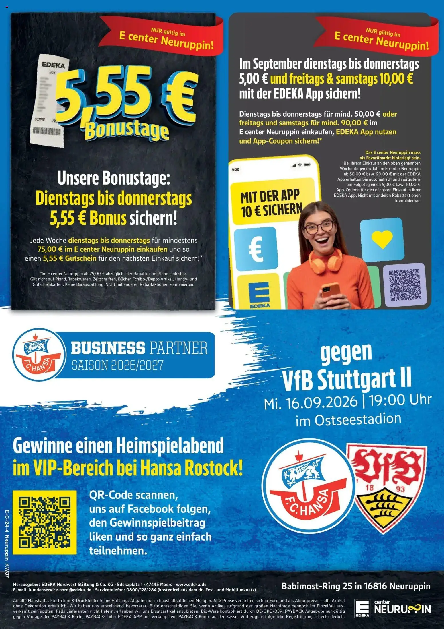 Edeka Prospekt Neuruppin (ab 07.09.2026) » Angebote Online | Seite: 29 | Produkte: Uhr