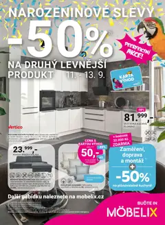 Náhled letáku Möbelix leták od 07.09.2026