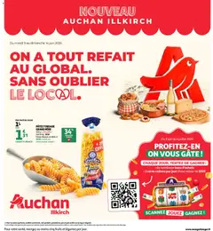 Auchan - Prévisualisation de Auchan Nouveau AUCHAN ILLKIRCH valide à partir de 09.06.2026